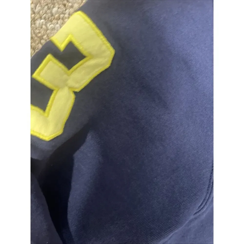 Polo Ralph Lauren Big Pony Hoodie Mens XL Blue #3 Pullover Sweatshirt Pocket